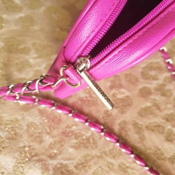 RAMPAGE | Small Pink Studded Bag - Picture 8 of 16